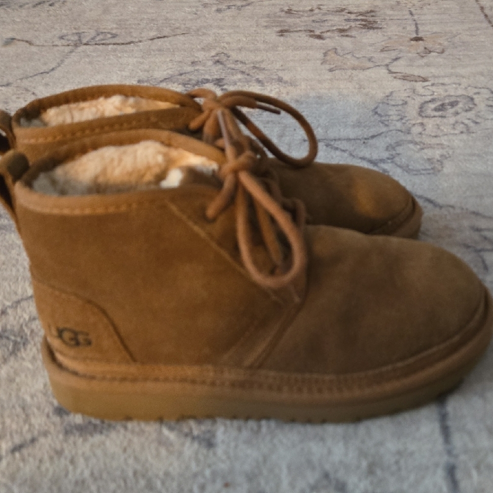 UGG Kids Brown Chukka Boots